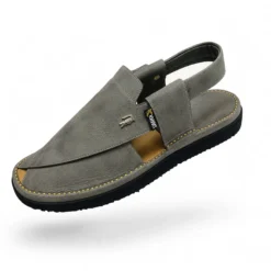Peshawari Chappal KZPC0001-GREY
