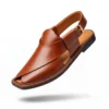 Peshawari Chappal KZPC0014-MUSTARD