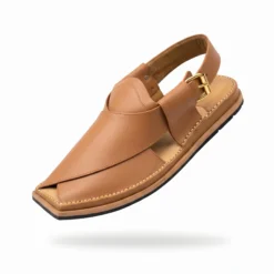 Peshawari Chappal KZPC0016-CAMEL