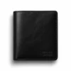 Leather Wallet KZW0002-BLACK