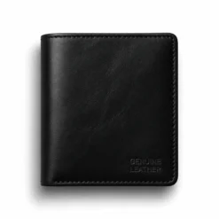 Leather Wallet KZW0002-BLACK