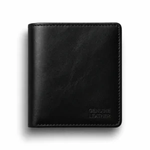 Leather Wallet KZW0002-BLACK
