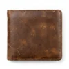 Leather Wallet KZW0003-T BROWN