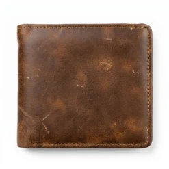 Leather Wallet KZW0003-T BROWN