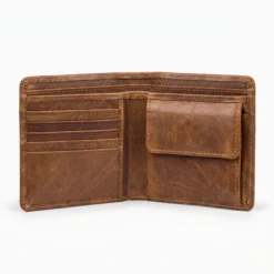 Alternative view of Leather Wallet KZW0003-T BROWN