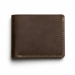 Leather Wallet KZW0004-HM BROWN