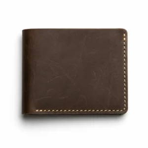Leather Wallet KZW0004-HM BROWN