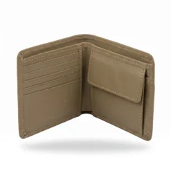 Alternative view of Leather Wallet KZW0005-CAMEL