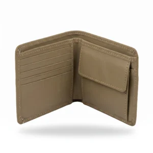 Alternative view of Leather Wallet KZW0005-CAMEL