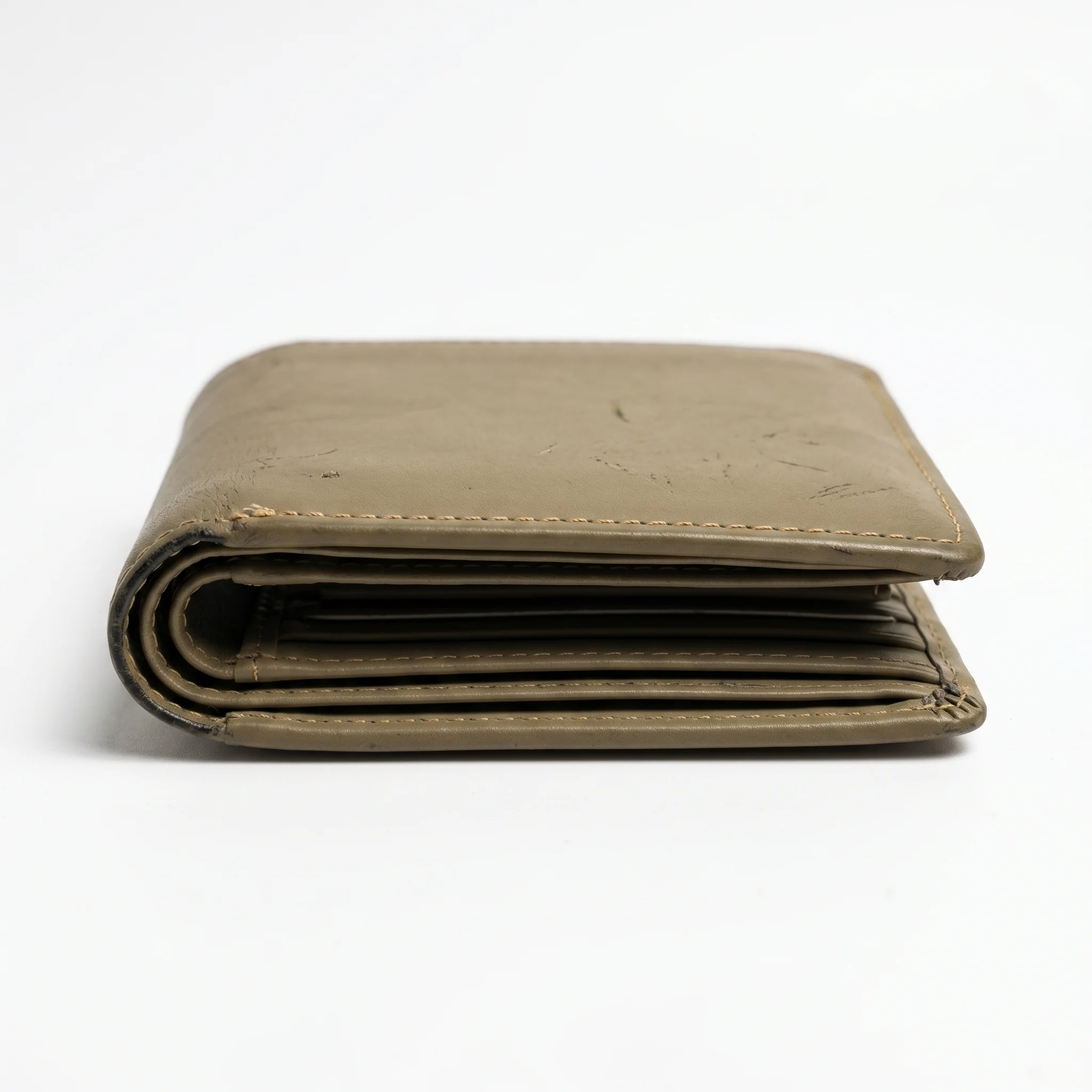 Leather Wallet KZW0005-CAMEL - Image 3