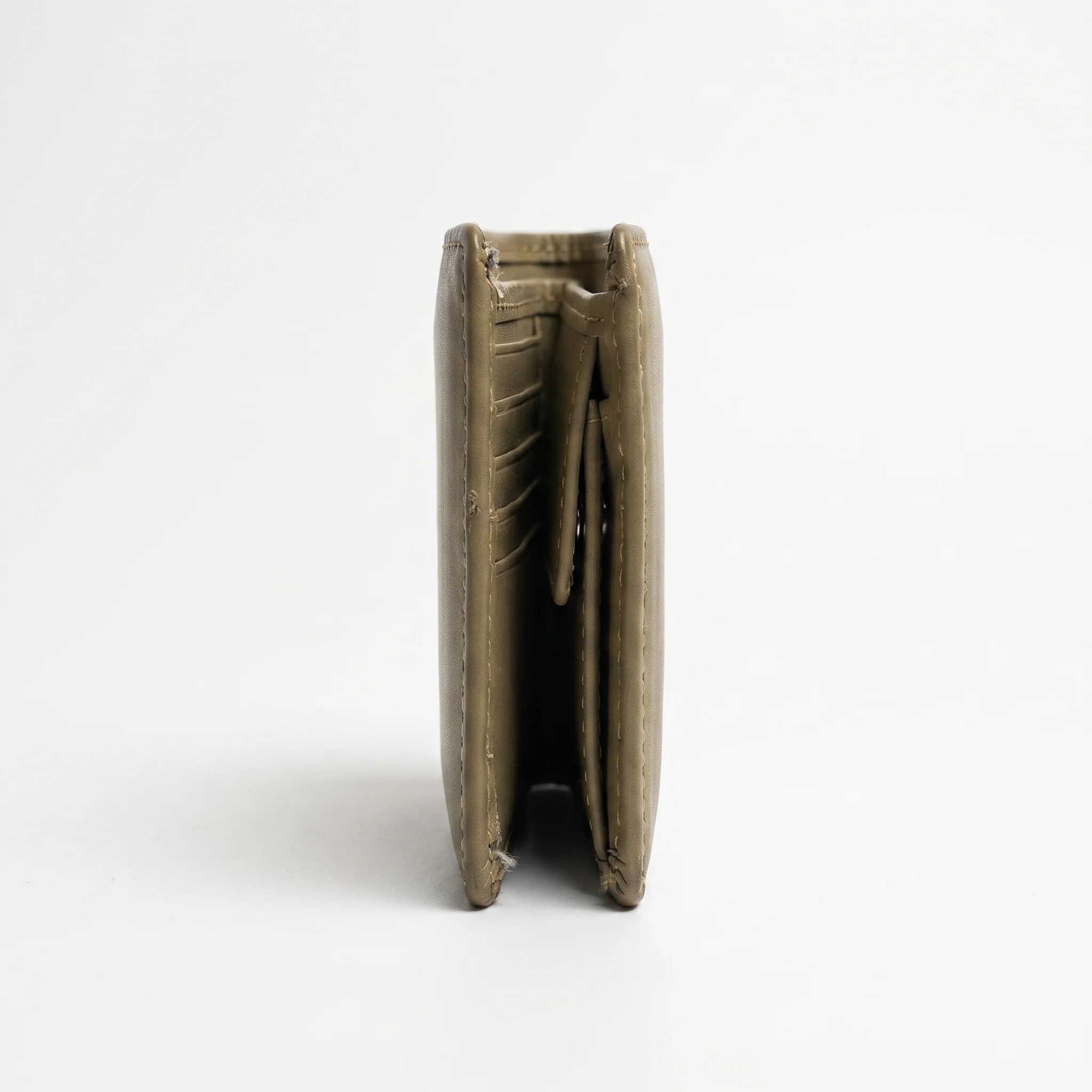 Leather Wallet KZW0005-CAMEL - Image 4