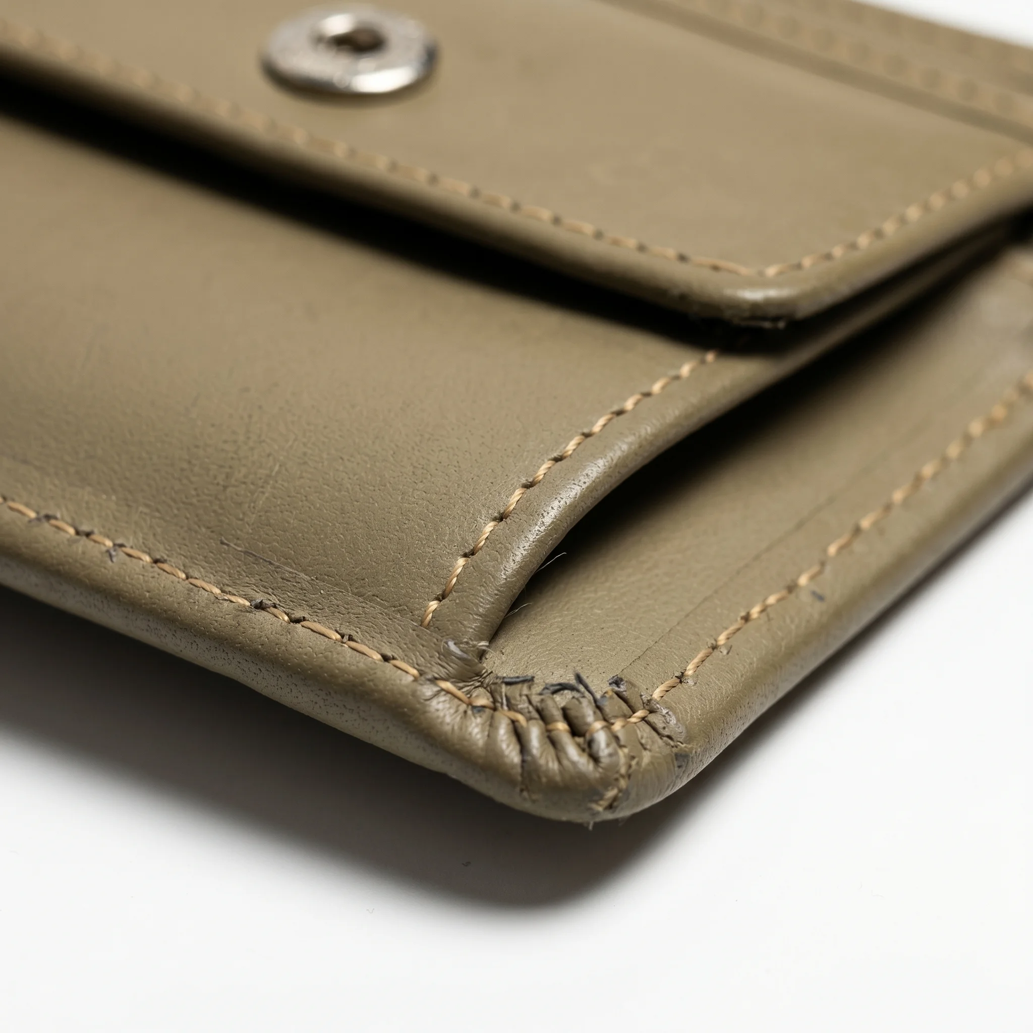 Leather Wallet KZW0005-CAMEL - Image 5