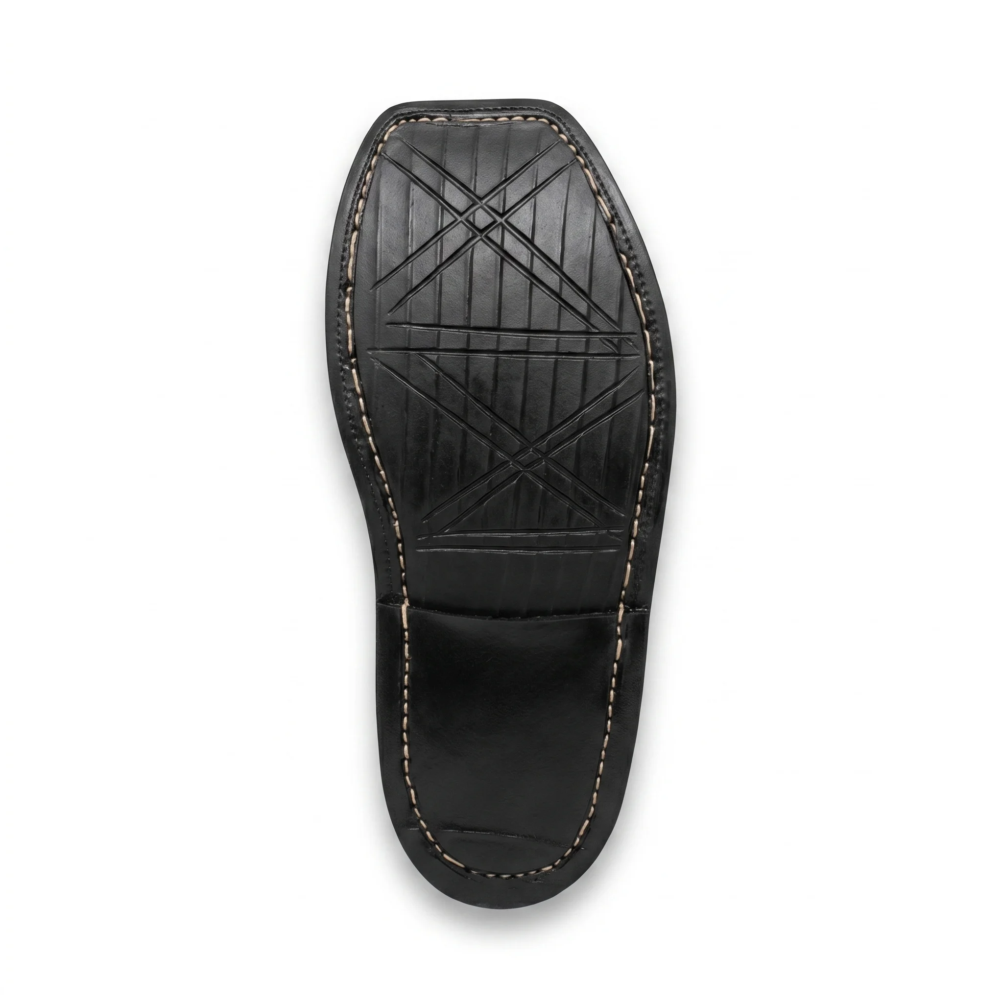 Peshawari Chappal KZPC0003-BLACK - Image 6