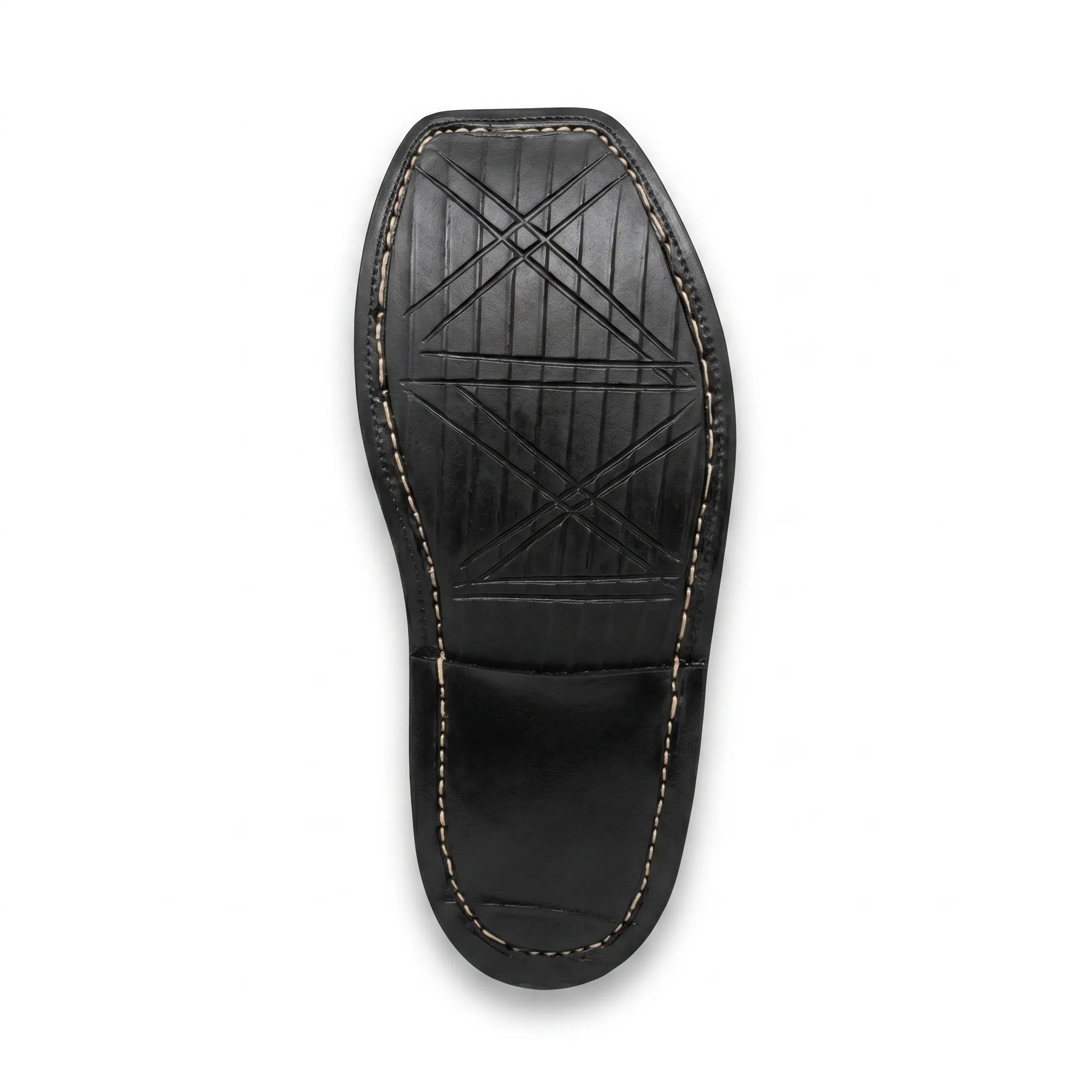 Peshawari Chappal KZPC0003-BLACK - Image 6