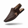 Peshawari Chappal KZPC0004-BROWN