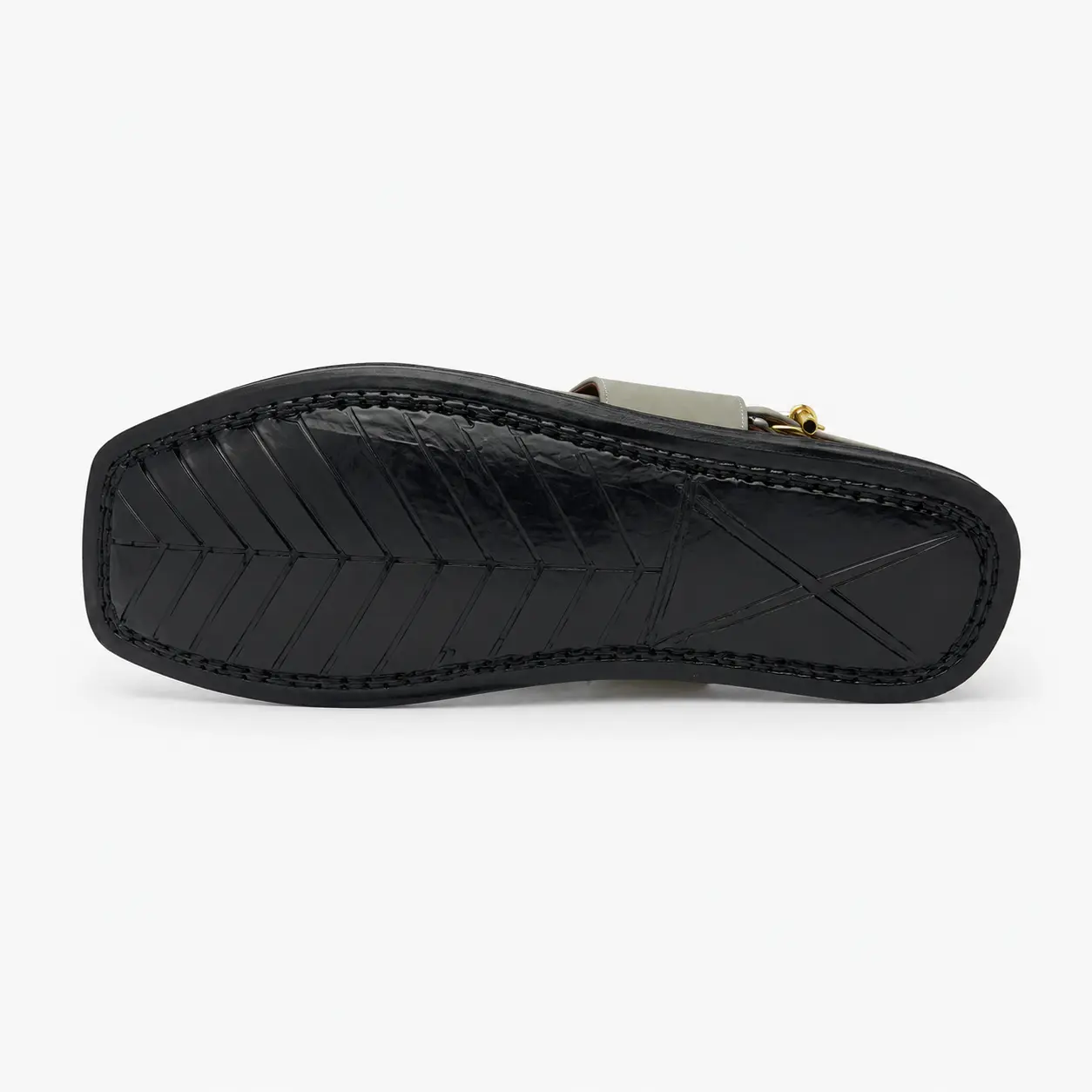 Peshawari Chappal KZPC0005-ASH WHITE - Image 5