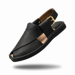 Peshawari Chappal KZPC0006-BLACK
