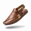 Peshawari Chappal KZPC0007-T BROWN