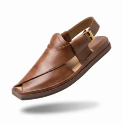 Peshawari Chappal KZPC0007-T BROWN
