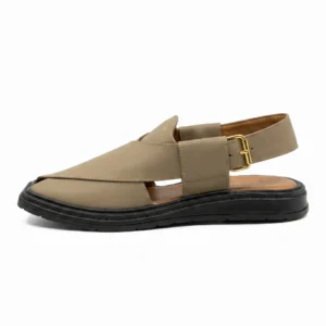 Alternative view of Peshawari Chappal KZPC0008-CAMEL