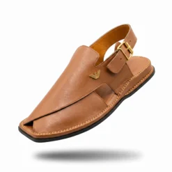 Peshawari Chappal KZPC0009-MUSTARD