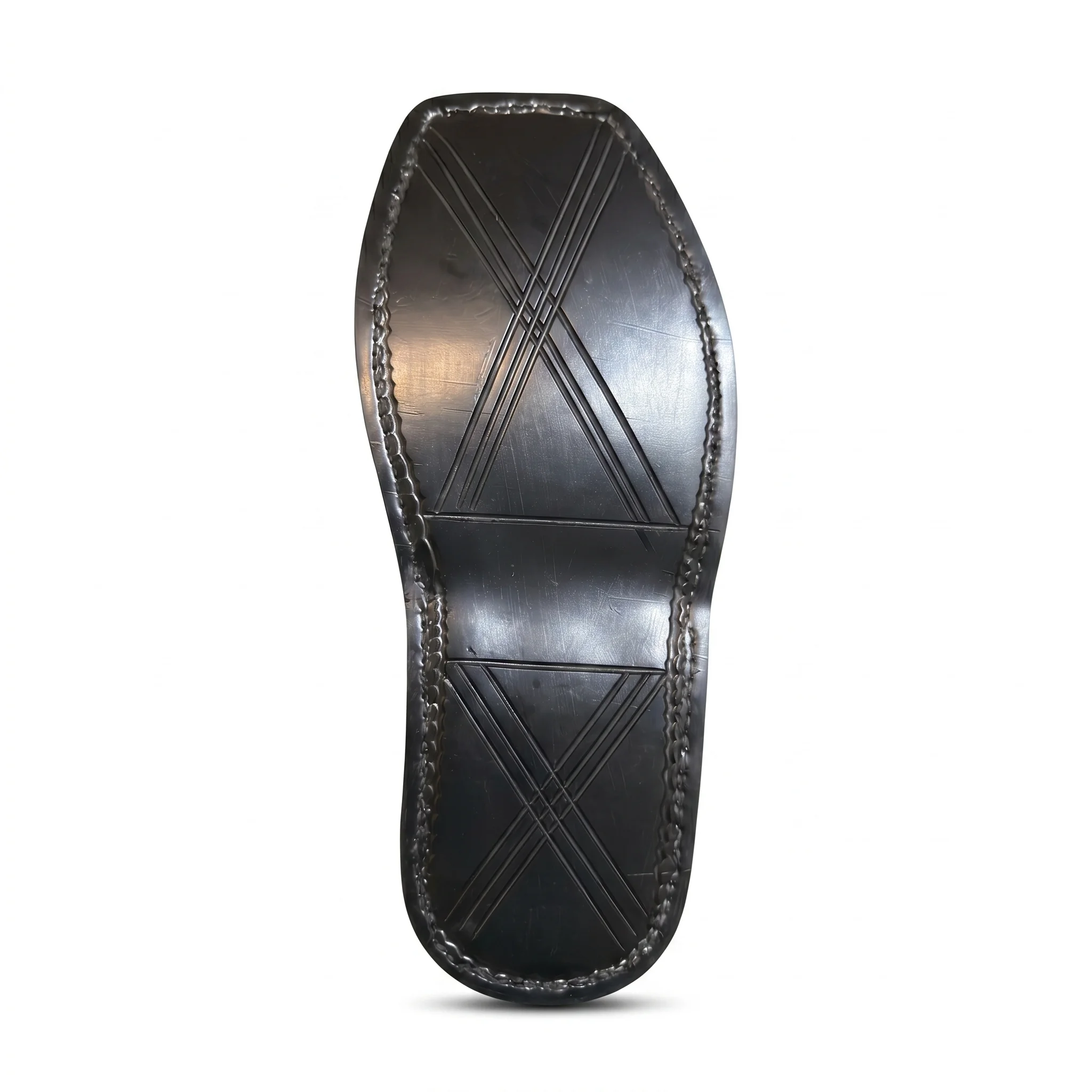 Peshawari Chappal KZPC0009-MUSTARD - Image 6