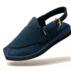 Peshawari Chappal KZPC0015-SUEDE BLUE
