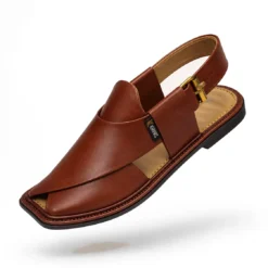 Peshawari Chappal KZPC0014-MUSTARD
