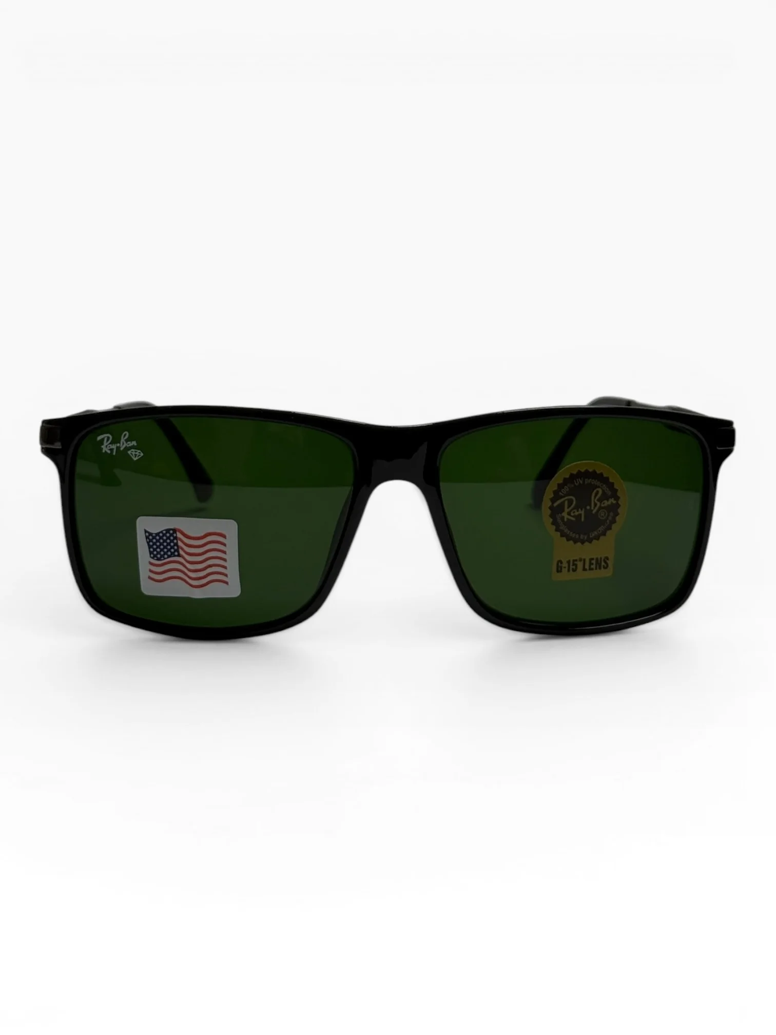 Sunglasses KZG0002-Rayban Green