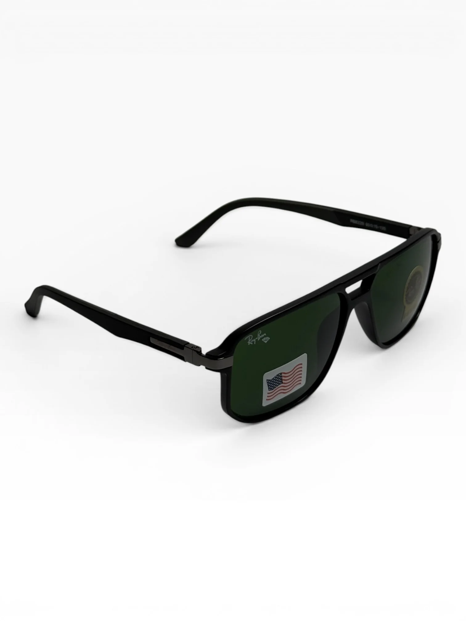Sunglasses KZG0004-Rayban Green - Image 3
