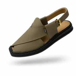 Peshawari Chappal KZPC0008-LIGHT BROWN