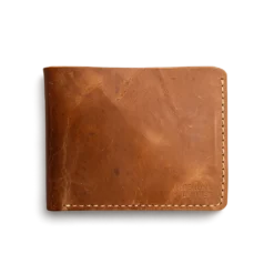Leather Wallet KZW0001-HM MUSTARD