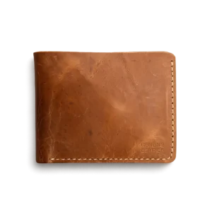 Leather Wallet KZW0001-HM MUSTARD