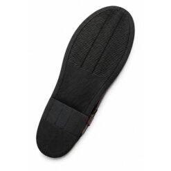 Alternative view of Peshawari Chappal KZPC0041–BOOT SHAPE BROWN