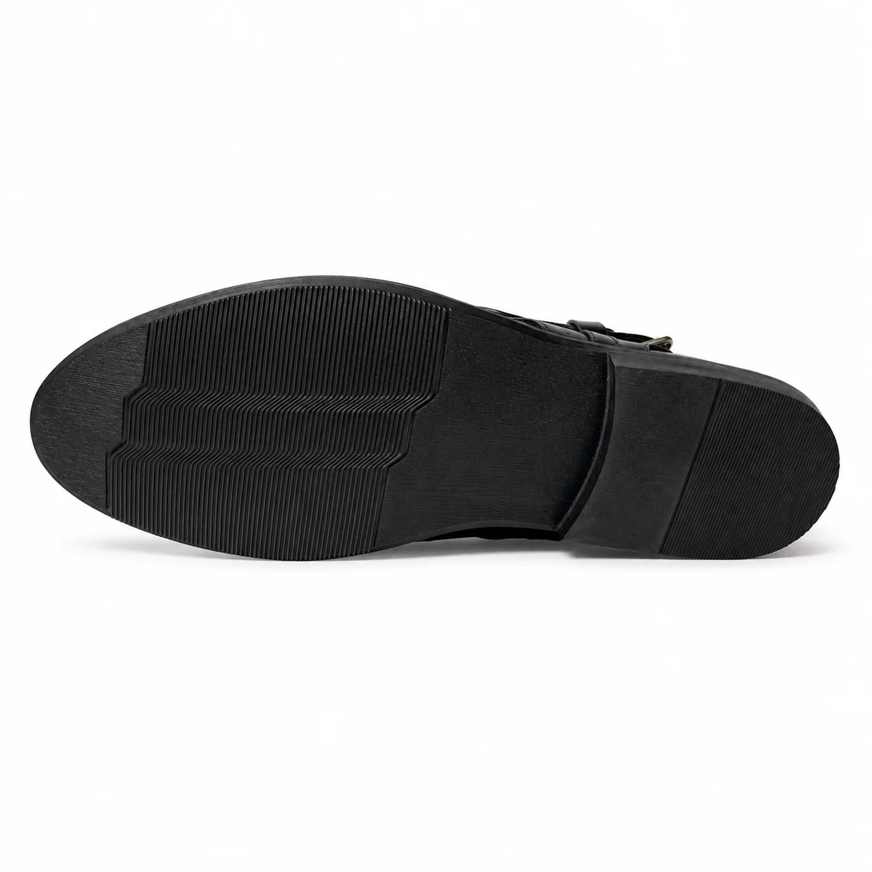 Peshawari Chappal KZPC0040–BOOT SHAPE BLACK - Image 5
