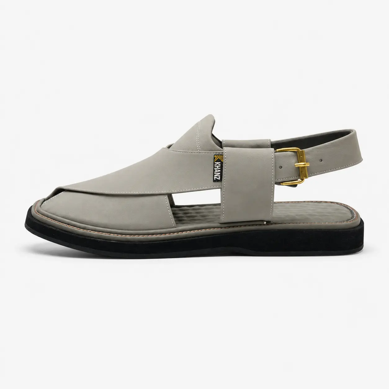 Peshawari Chappal KZPC0026-ASH WHITE - Image 3