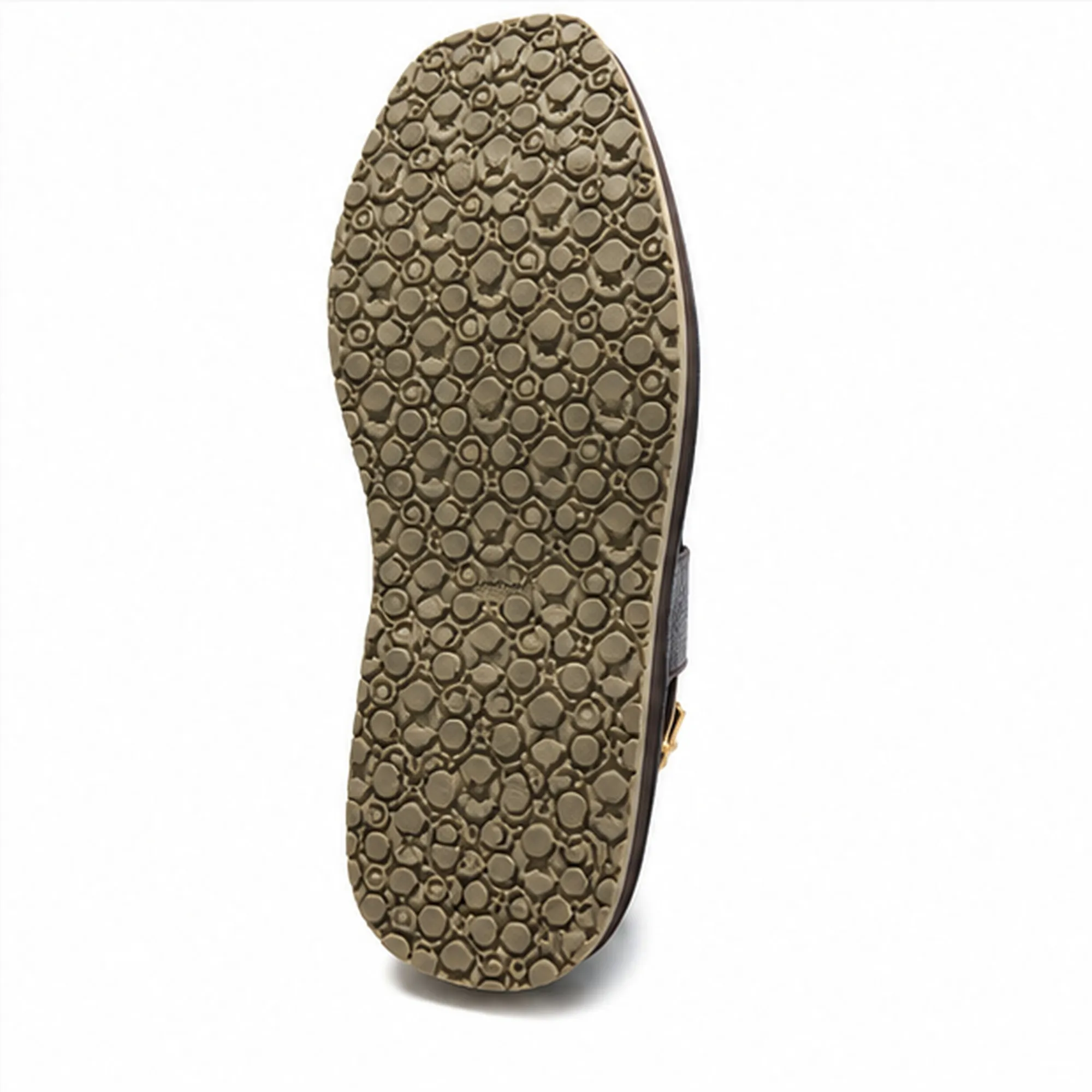 Peshawari Chappal KZPC0036-TEXTURED BROWN - Image 3