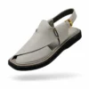 Peshawari Chappal KZPC0026-ASH WHITE