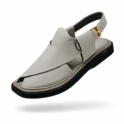 Peshawari Chappal KZPC0026-ASH WHITE