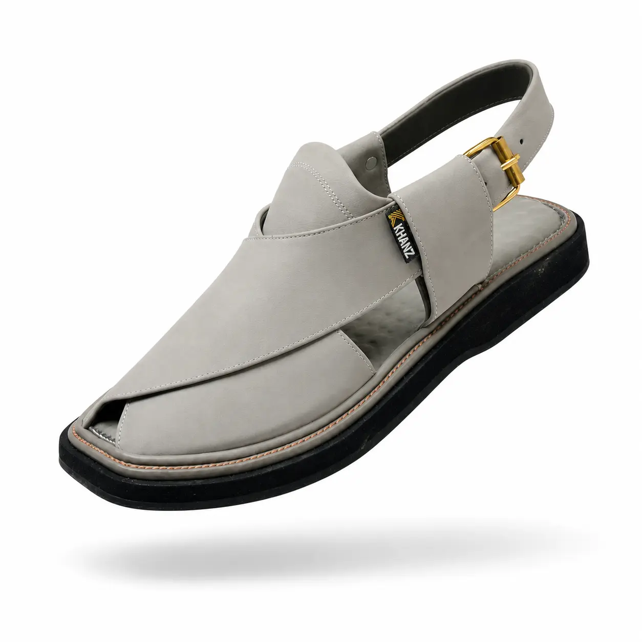 Peshawari Chappal KZPC0026-ASH WHITE
