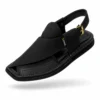 Peshawari Chappal KZPC0025-SUEDE BLACK