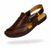 Peshawari Chappal KZPC0022-BROWN